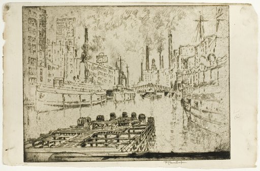 Lake Steamers, Chicago