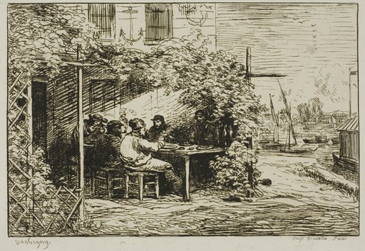 Departure Breakfast at Asnières