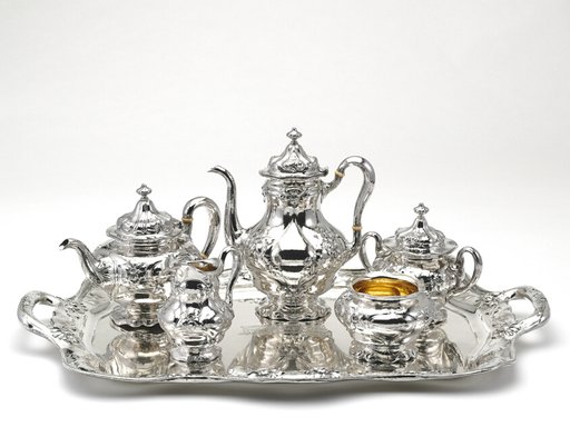 Tray with Handles (part of a set)