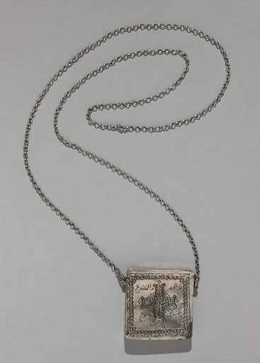Necklace with a Compartment for Magical Texts