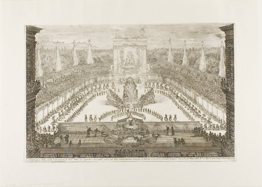 The Opening Assembly of the Equestrian Ballet