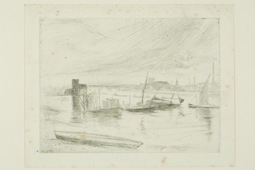 Battersea Dawn (Cadogan Pier)