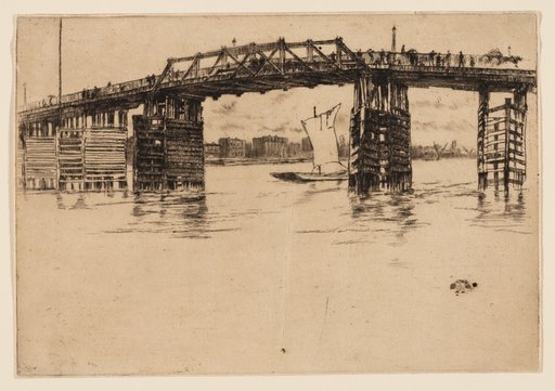 Old Battersea Bridge
