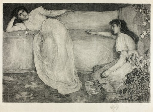 Symphony in White, No. III