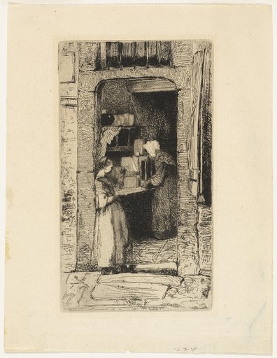 La Marchande de Moutarde (The Mustard Seller)
