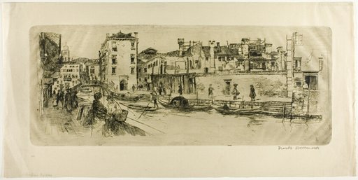 San Trovasso Canal