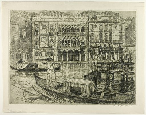 Palazzo Ca D'Oro, Venice