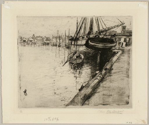 Dock, New York River