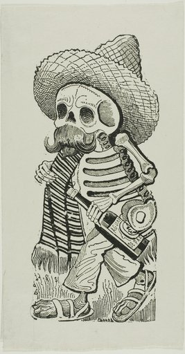 Calavera of Francisco Madero, from Calavera Maderista