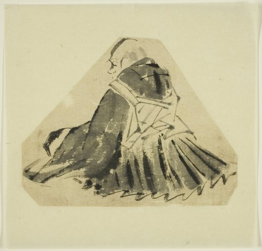 Sketch of a Priest