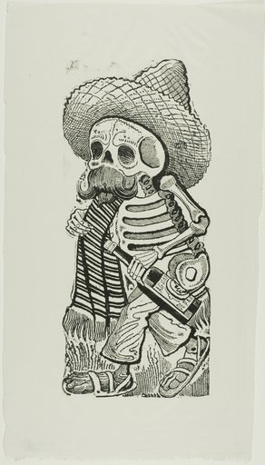 Calavera of Francisco Madero, from Calavera Maderista