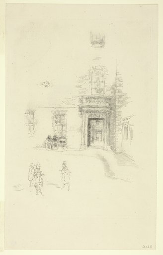 Courtyard, Chelsea Hospital