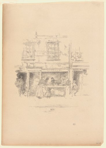 Maunder's Fish Shop, Chelsea
