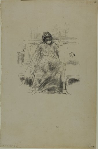 The Draped Figure, Seated