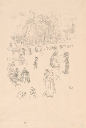 Nursemaids: "Les Bonnes du Luxembourg"
