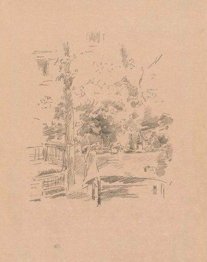 Tête-à-tête in the Garden