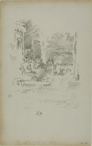 The Little Café au Bois
