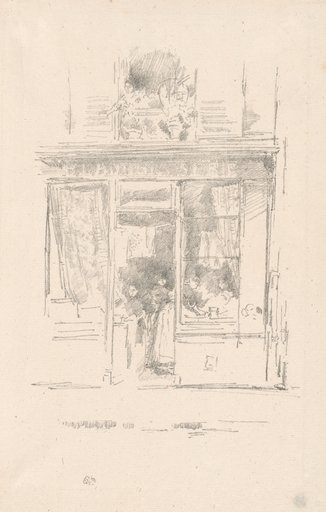 The Laundress: "La Blanchisseuse de la Place Dauphine"