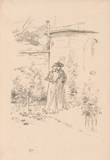 Confidences in the Garden
