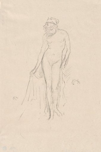 Nude Model, Standing