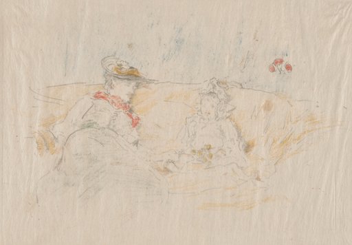 Lady and Child