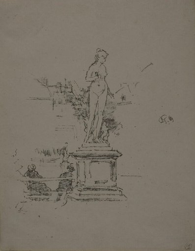 The Statue, Luxembourg Gardens
