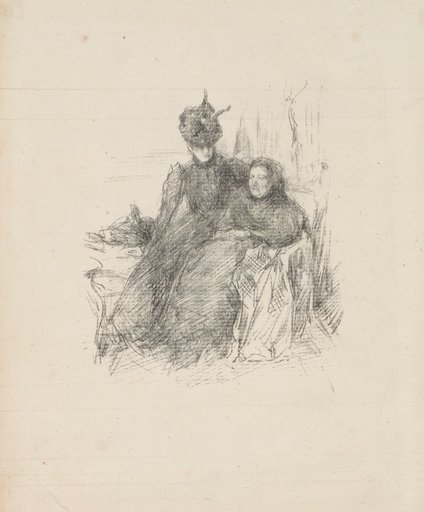 Mother and Daughter [La Mère Malade]