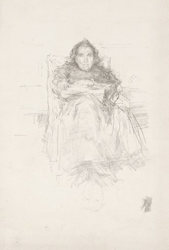 Portrait Study: Mrs. Philip, No. 3