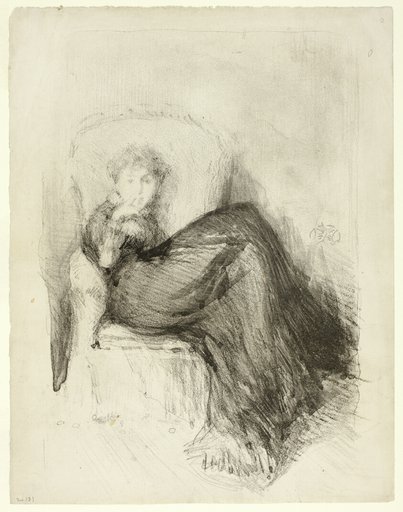 Study: Maud Seated