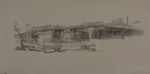 Old Battersea Bridge, No. 2