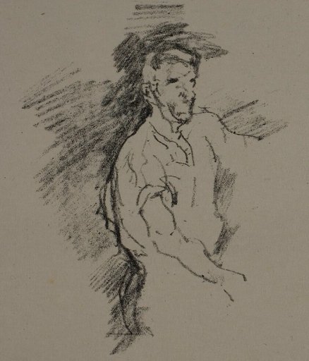 Sketch of a Blacksmith