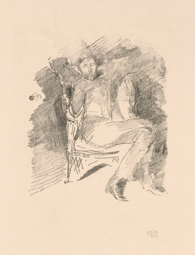 Firelight: Joseph Pennell, No. 1