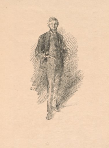 Study: Joseph Pennell