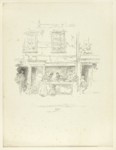 Maunder's Fish Shop, Chelsea