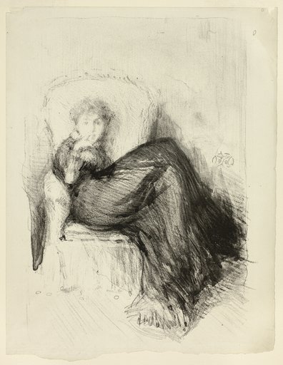 Study: Maud Seated
