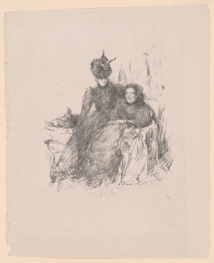 Mother and Daughter [La Mère Malade]
