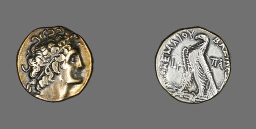Tetradrachm (Coin) Portraying Ptolemy I
