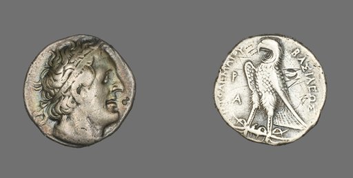 Tetradrachm (Coin) Portraying King Ptolemy I