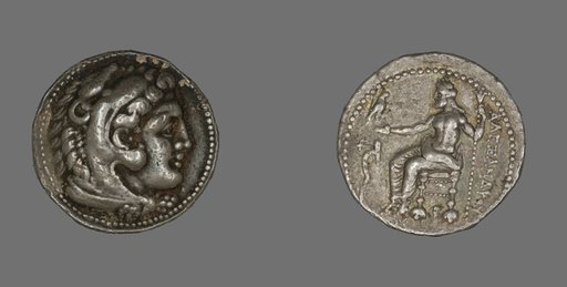 Tetradrachm (Coin) Portraying Alexander the Great