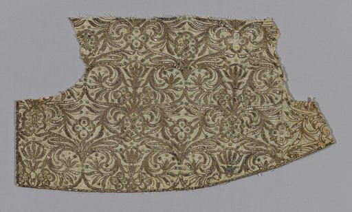 Portion of Dress for a Madonna Statue
