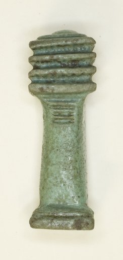 Amulet of a Djed Pillar
