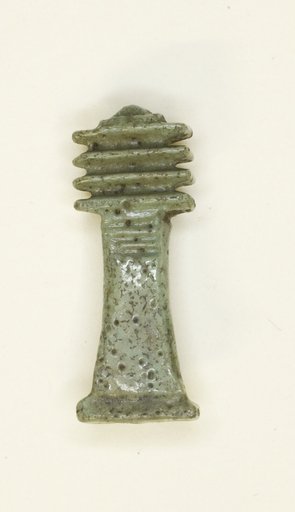Amulet of a Djed Pillar