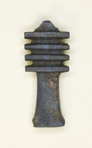 Amulet of a Djed Pillar