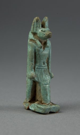 Amulet of the God Anubis