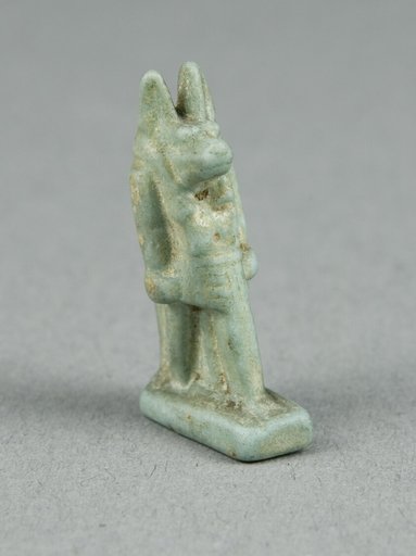 Amulet of the God Anubis