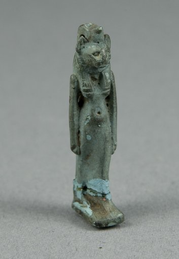 Amulet of a Lion-Headed Goddess