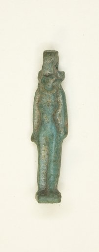 Amulet of a Lion-Headed Goddess