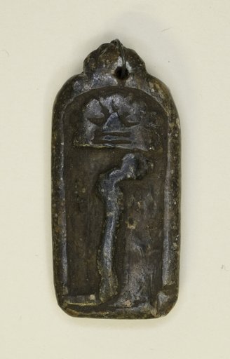 Amulet of Bes Head and Serpent