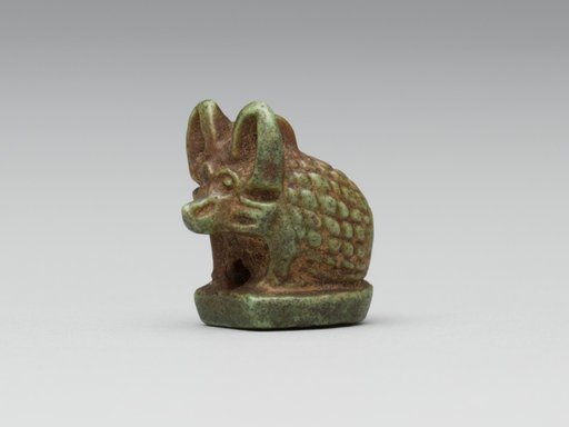 Scaraboid in the Form of a Hedgehog