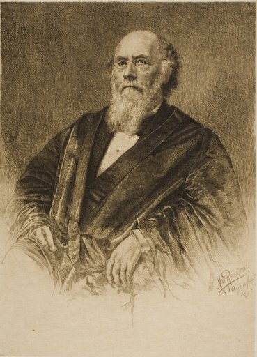 Portrait of Justice Stephen Field